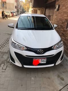 Toyota Yaris 2021