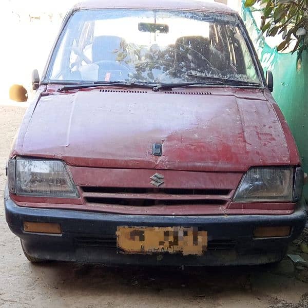 Suzuki Khyber urgent sale karna hai 1