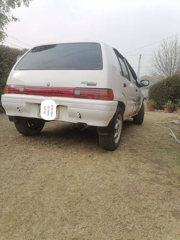 Daihatsu Charade 1988 3