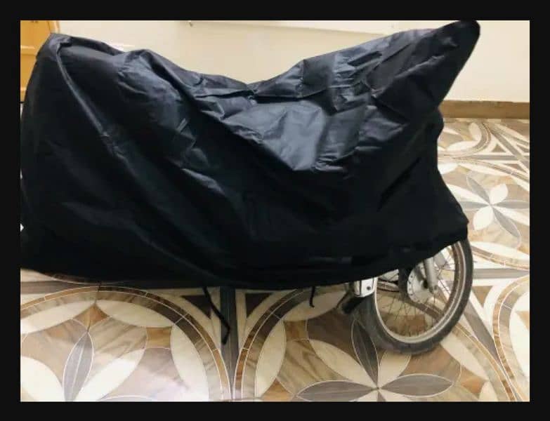 70-CC Waterproof Bike Cover 2