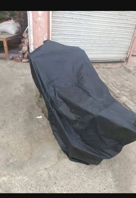 70-CC Waterproof Bike Cover 4