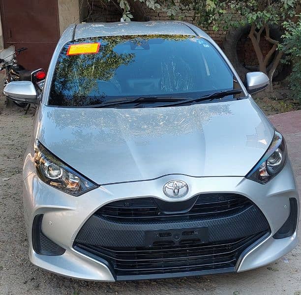 Toyota Yaris 2020 0