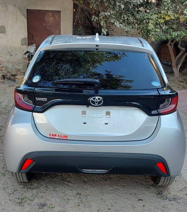 Toyota Yaris 2020 10