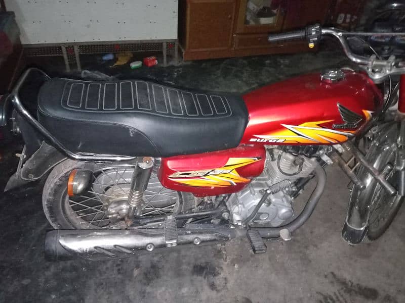 Honda 125 cG 2