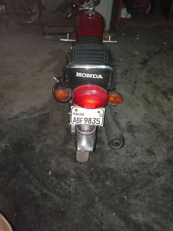 Honda 125 cG 3