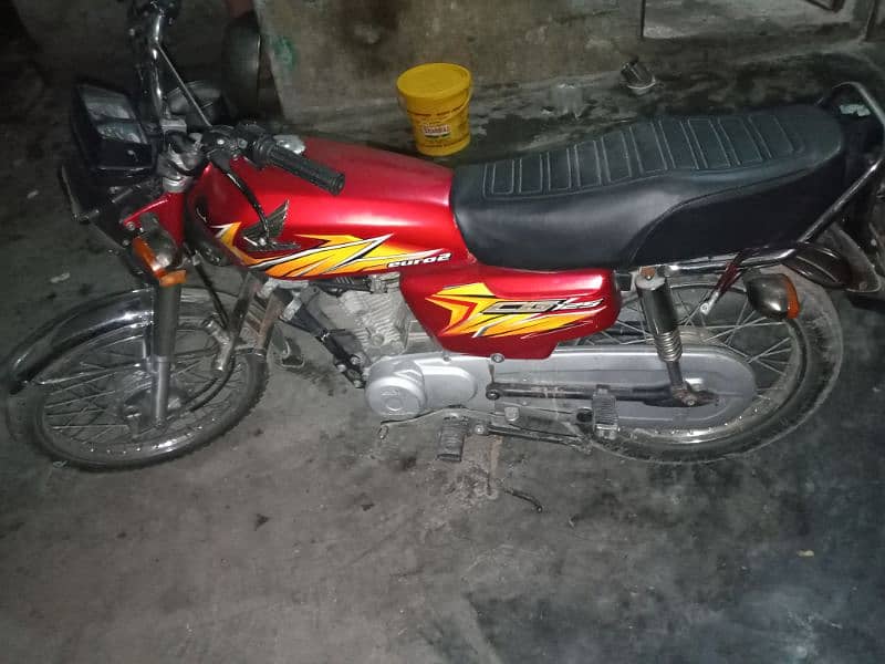 Honda 125 cG 4