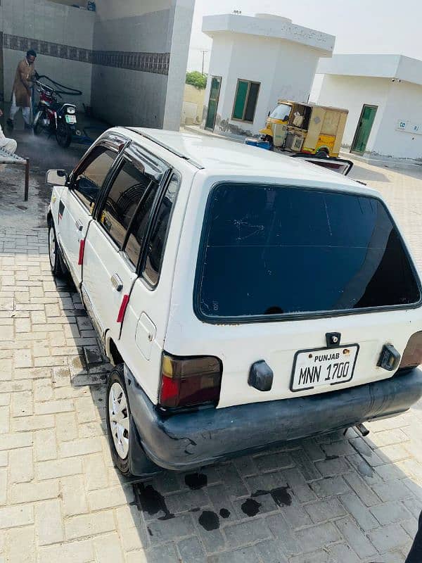 Suzuki Mehran VX 1990 2