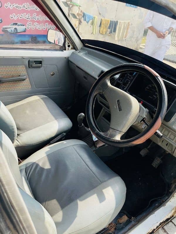 Suzuki Mehran VX 1990 3