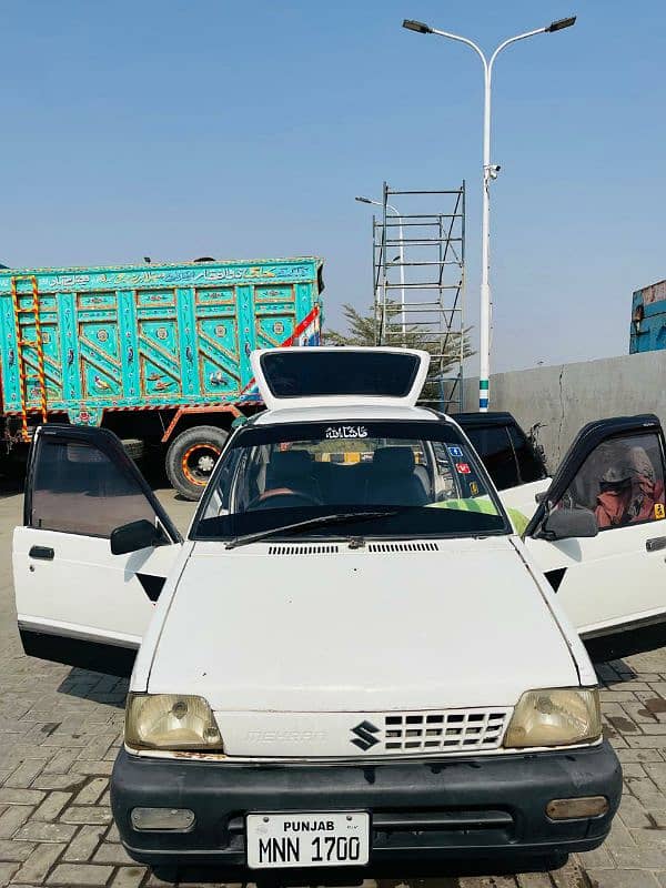 Suzuki Mehran VX 1990 10