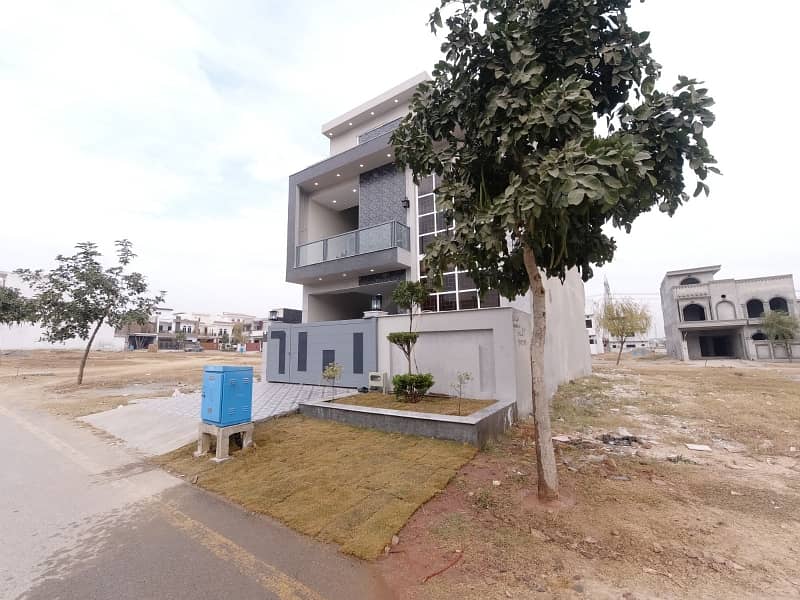 I am Direct Owner of House ( 5 Marla Double Unit Brand New House Available. For Sale in Faisal Town F-18 Islamabad 1