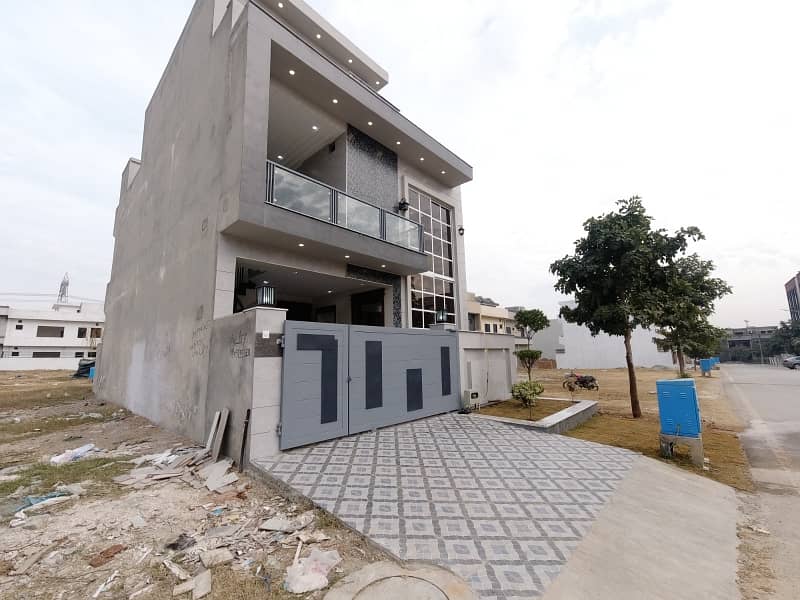 I am Direct Owner of House ( 5 Marla Double Unit Brand New House Available. For Sale in Faisal Town F-18 Islamabad 2