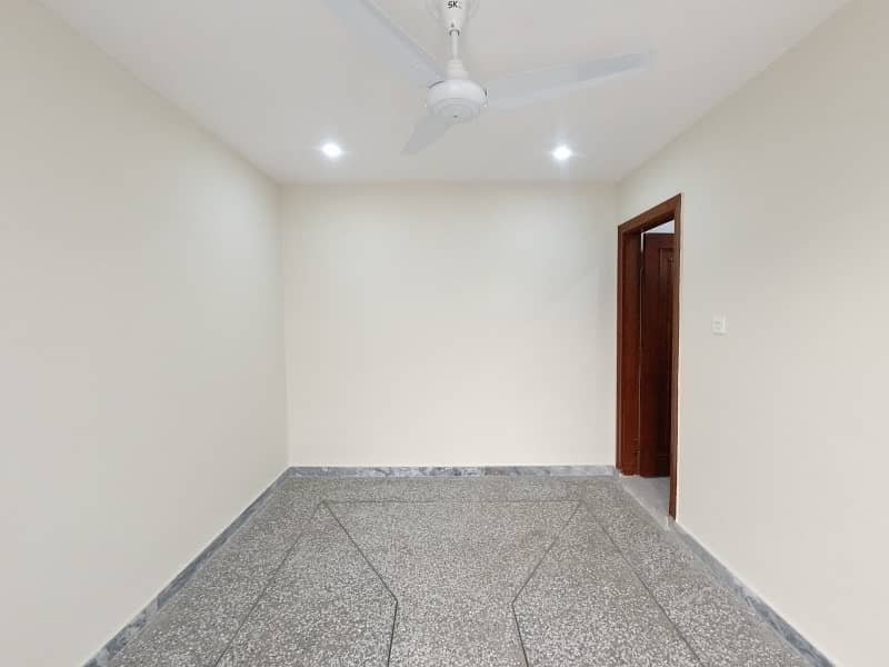 I am Direct Owner of House ( 5 Marla Double Unit Brand New House Available. For Sale in Faisal Town F-18 Islamabad 36