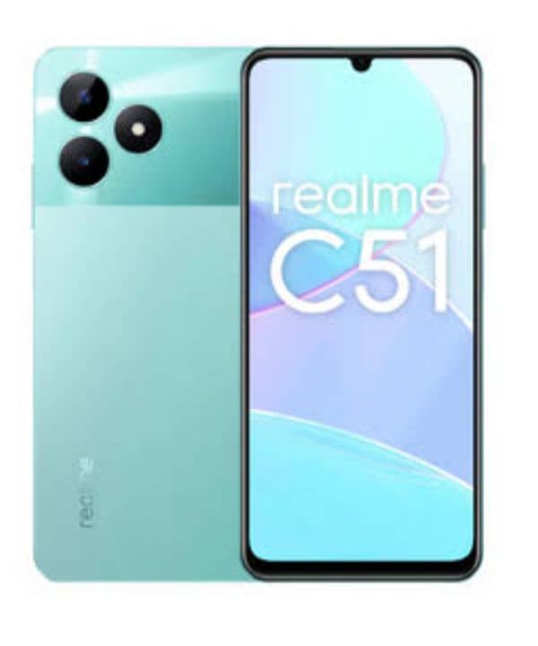 realme c51 4+4/128 3