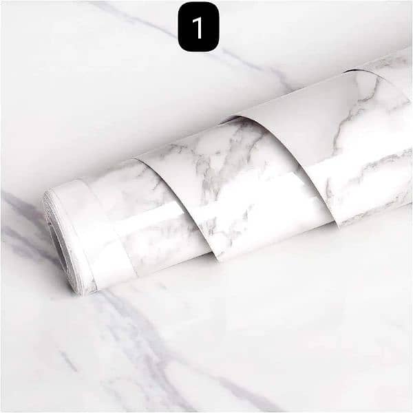 Decorative sheets For kitchen || look like a real Marble 4