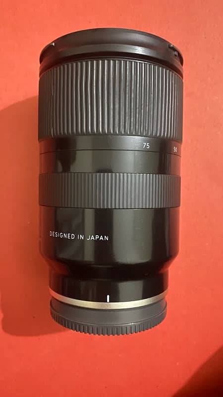 Tamron 28-75mm f/2.8 Di III RXD Lens for Sony 0