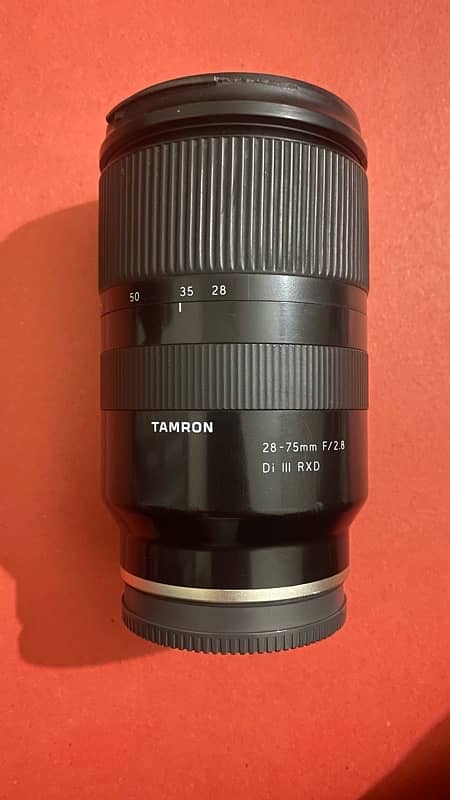 Tamron 28-75mm f/2.8 Di III RXD Lens for Sony 2