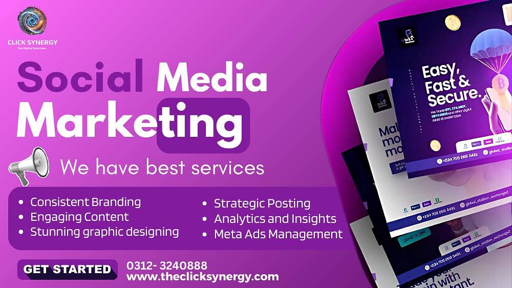 SEO Services, Social Media Marketing Services, Graphic Design Services 3