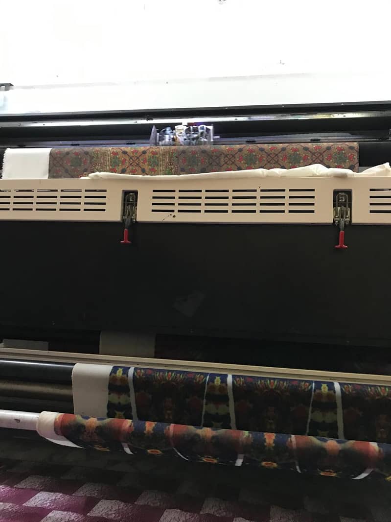 Twin jet Textile Printin Machine (Not in Working Condition) 4