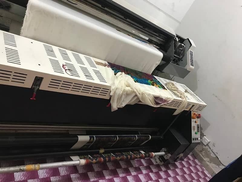 Twin jet Textile Printin Machine (Not in Working Condition) 6