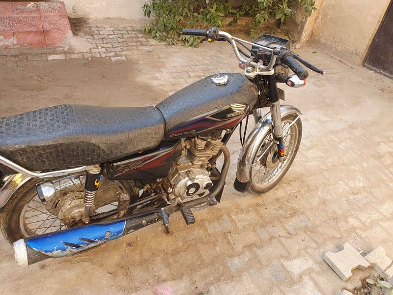 honda 125 bike 2017 model 5