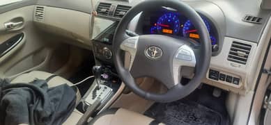 Toyota Corolla Axio 2012