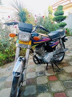 HONDA 125 model 2007 in new condition