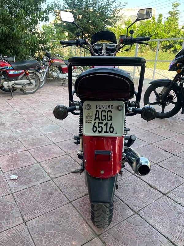 suzuki Gs 150se 2021 model 4