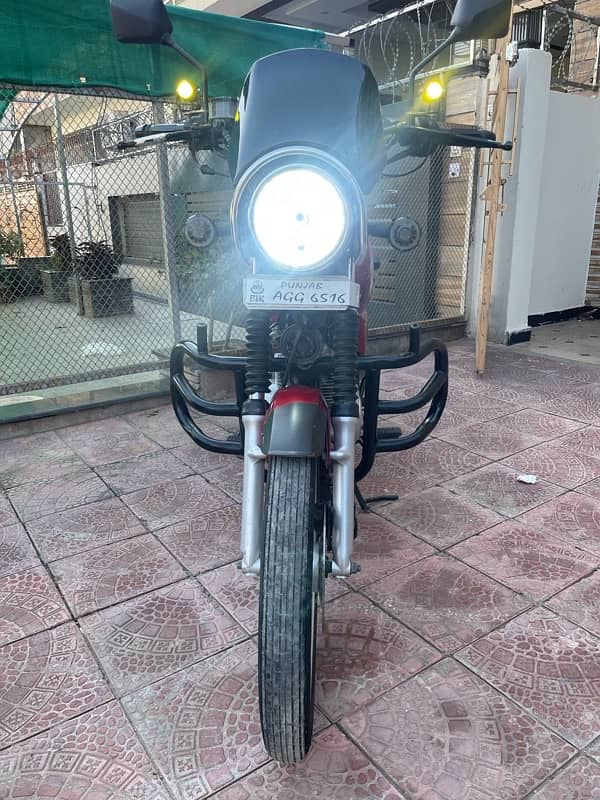 suzuki Gs 150se 2021 model 7