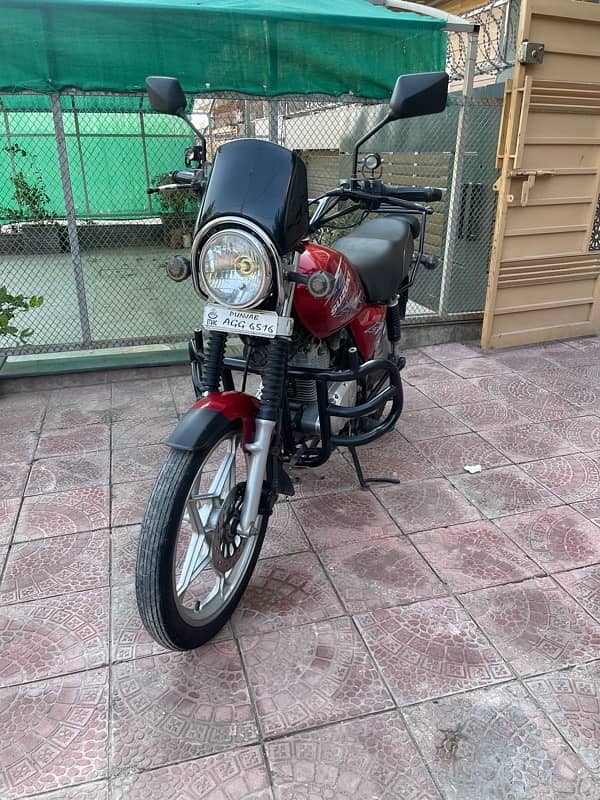 suzuki Gs 150se 2021 model 8