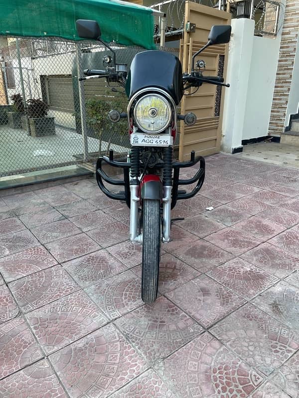 suzuki Gs 150se 2021 model 9