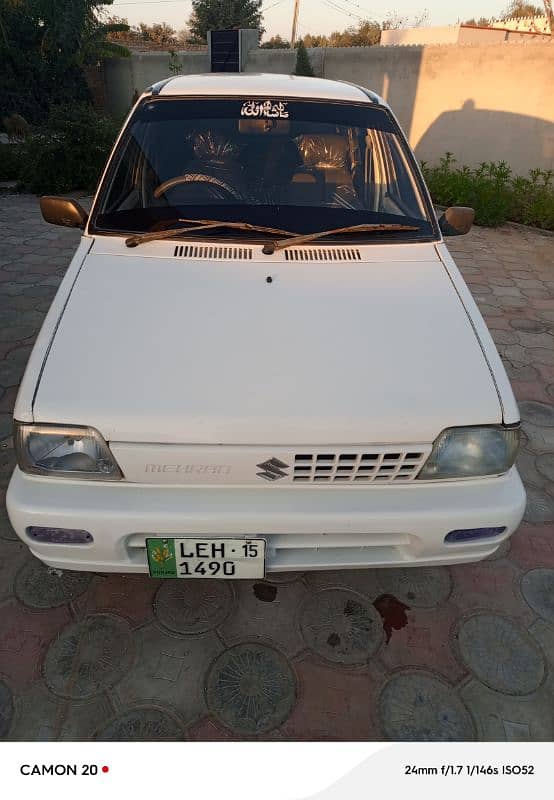 Suzuki Mehran VX 2013 0