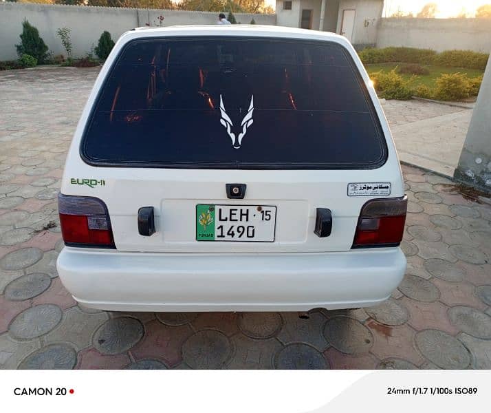 Suzuki Mehran VX 2013 2