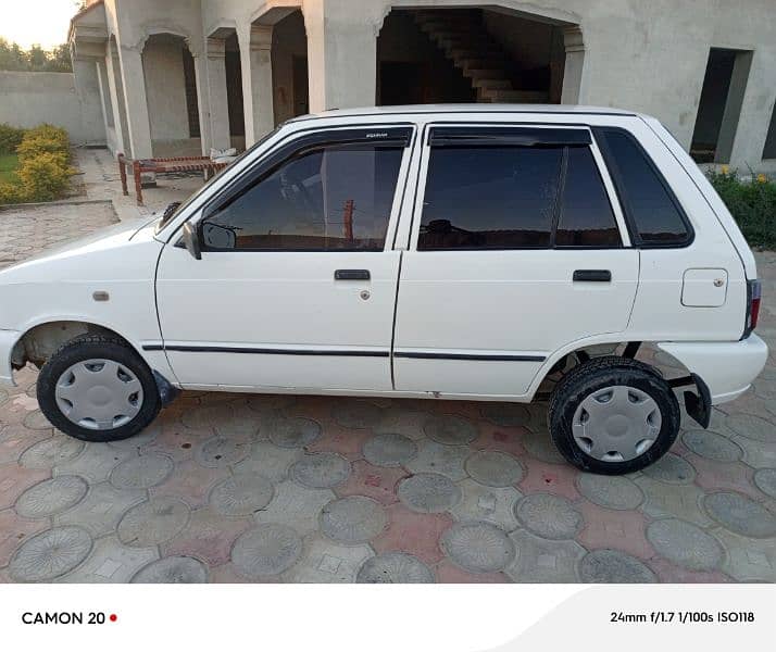 Suzuki Mehran VX 2013 5