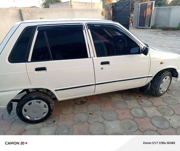 Suzuki Mehran VX 2013 6