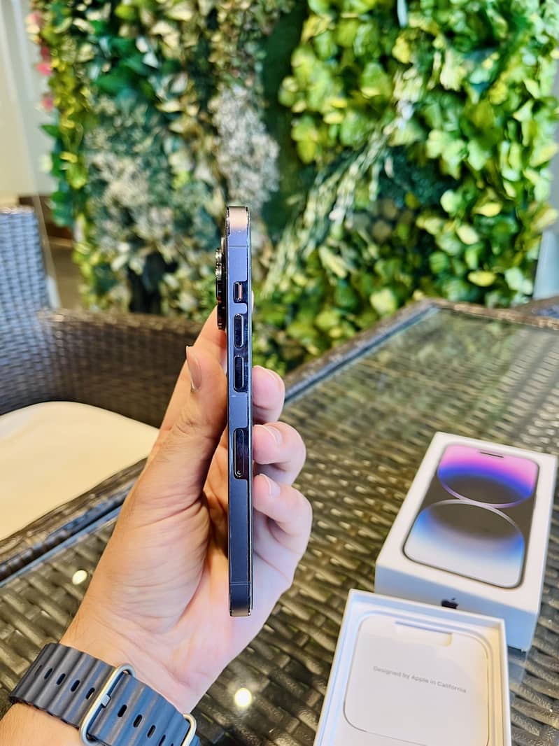 iPhone 14 Pro | Deep Purple | 256GB | Factory Unlocked | NonPTA 4