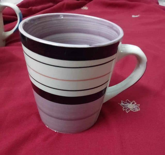 Big size Coffee 6 pieces Mugs Set. 0