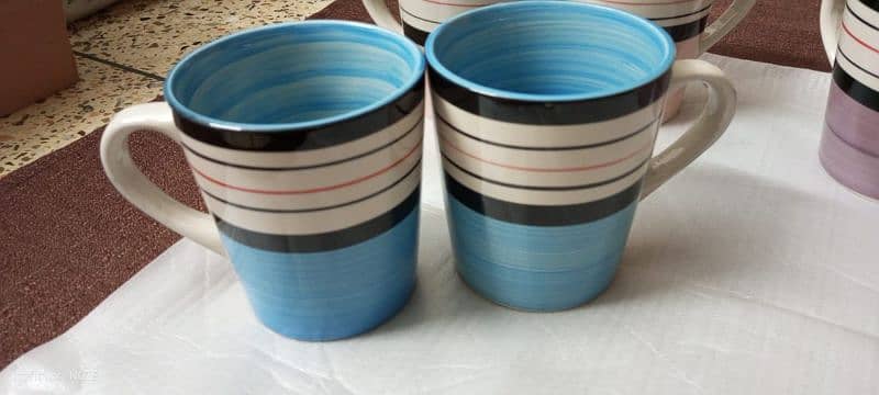 Big size Coffee 6 pieces Mugs Set. 4