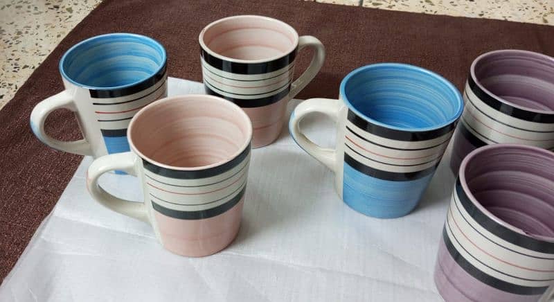 Big size Coffee 6 pieces Mugs Set. 7