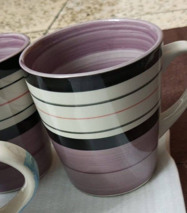 Big size Coffee 6 pieces Mugs Set. 8