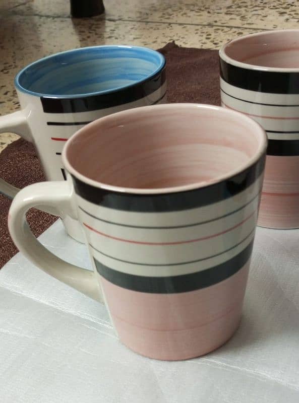 Big size Coffee 6 pieces Mugs Set. 9