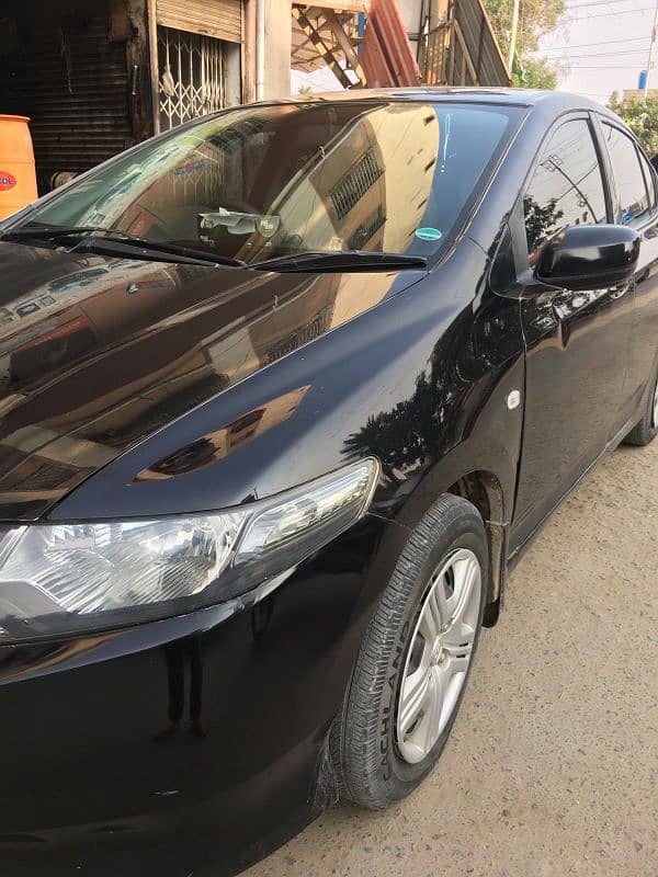 Honda City IVTEC 2011 1