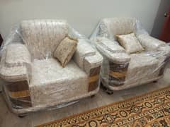 New 5 seater sofa set