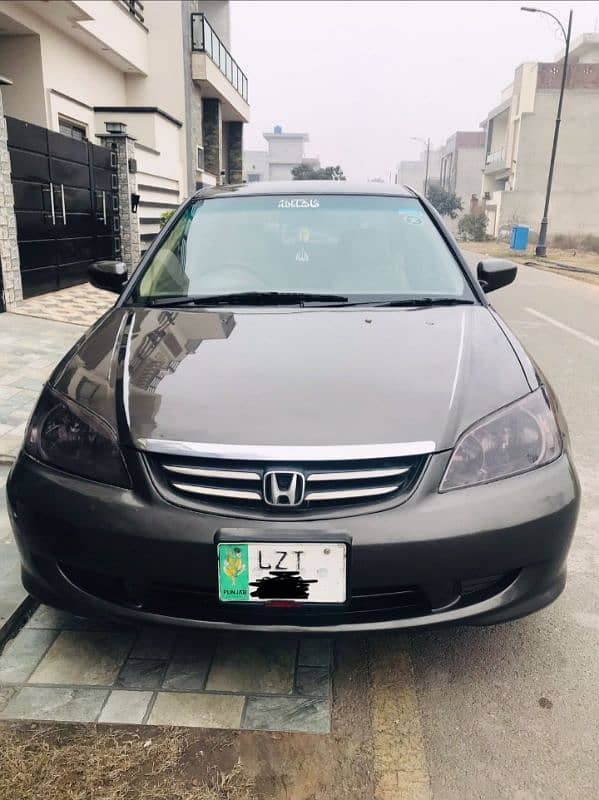 Honda Civic EXi 2005 0