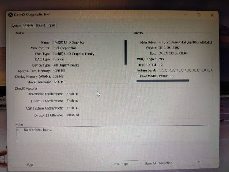 Lenovo 12th Gen i5 (12CPU) 8GB 256SSD 4