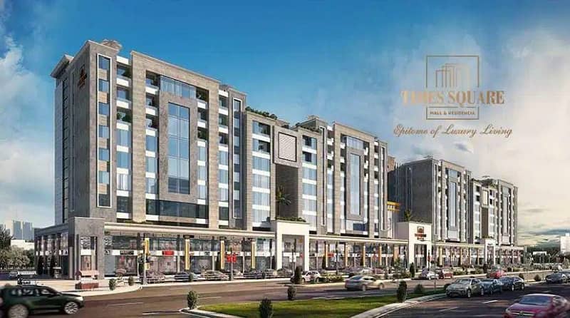 One Bed Apartment For Sale In Easy Installment Plan Phase 4 Bahria Orchard Lahore 0