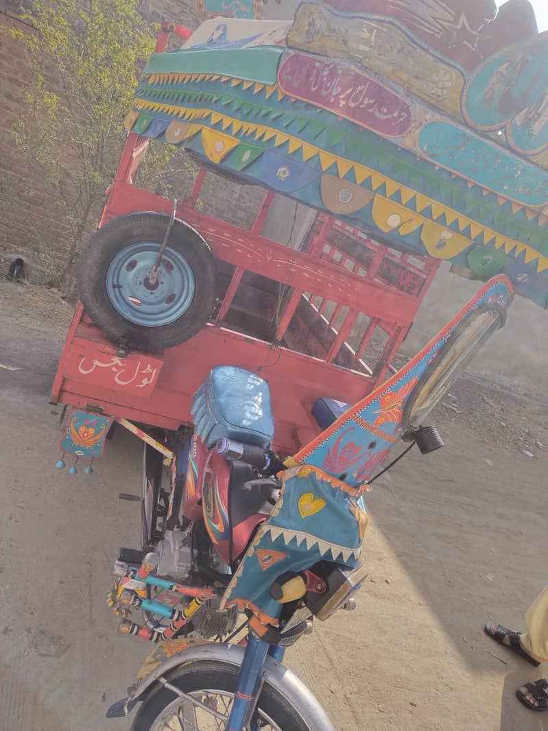 Loader rickshaw for sale 0