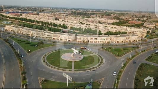 Cheap Price No Transfer Fees 5.33 Marla Commercial Plot For Sale In Easy Installment Plan Phase 4 Bahria Orchard Lahore 10