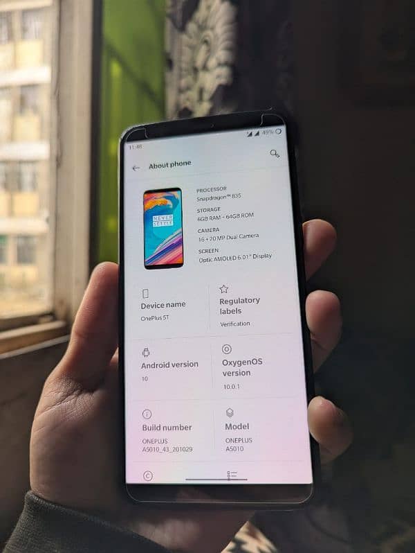 OnePlus 5t( Exchange posible) 3