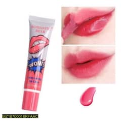 Peel off lip colour gloss