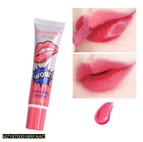 Peel off lip colour gloss 0